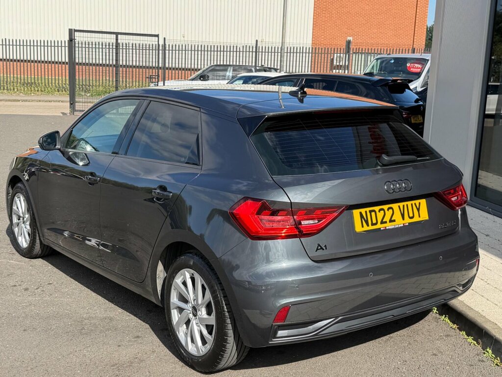 Audi A1 1.0 Tfsi 25 Sport Sportback S Tronic Euro 6 Ss Grey #2