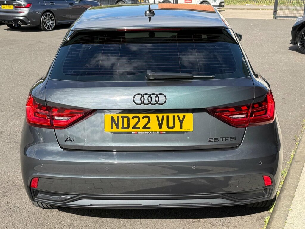 Audi A1 1.0 Tfsi 25 Sport Sportback S Tronic Euro 6 Ss Grey #3