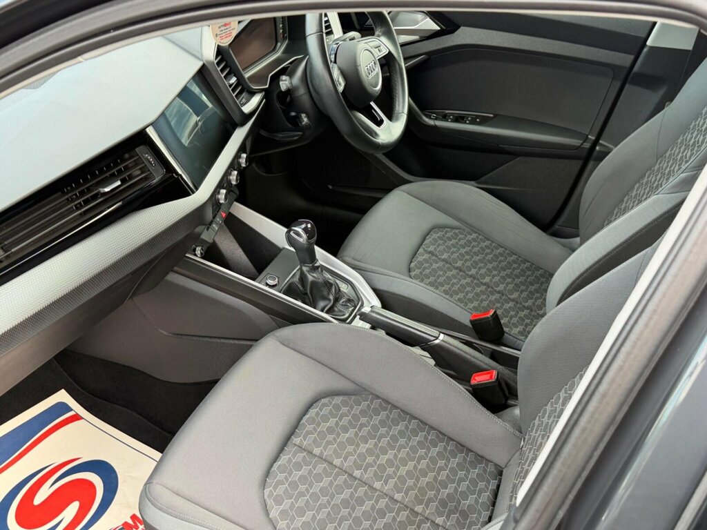 Audi A1 1.0 Tfsi 25 Sport Sportback S Tronic Euro 6 Ss Grey #6