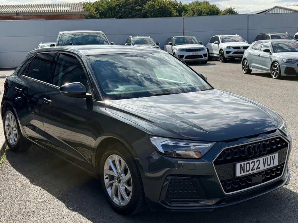 Audi A1 1.0 Tfsi 25 Sport Sportback S Tronic Euro 6 Ss Grey #4