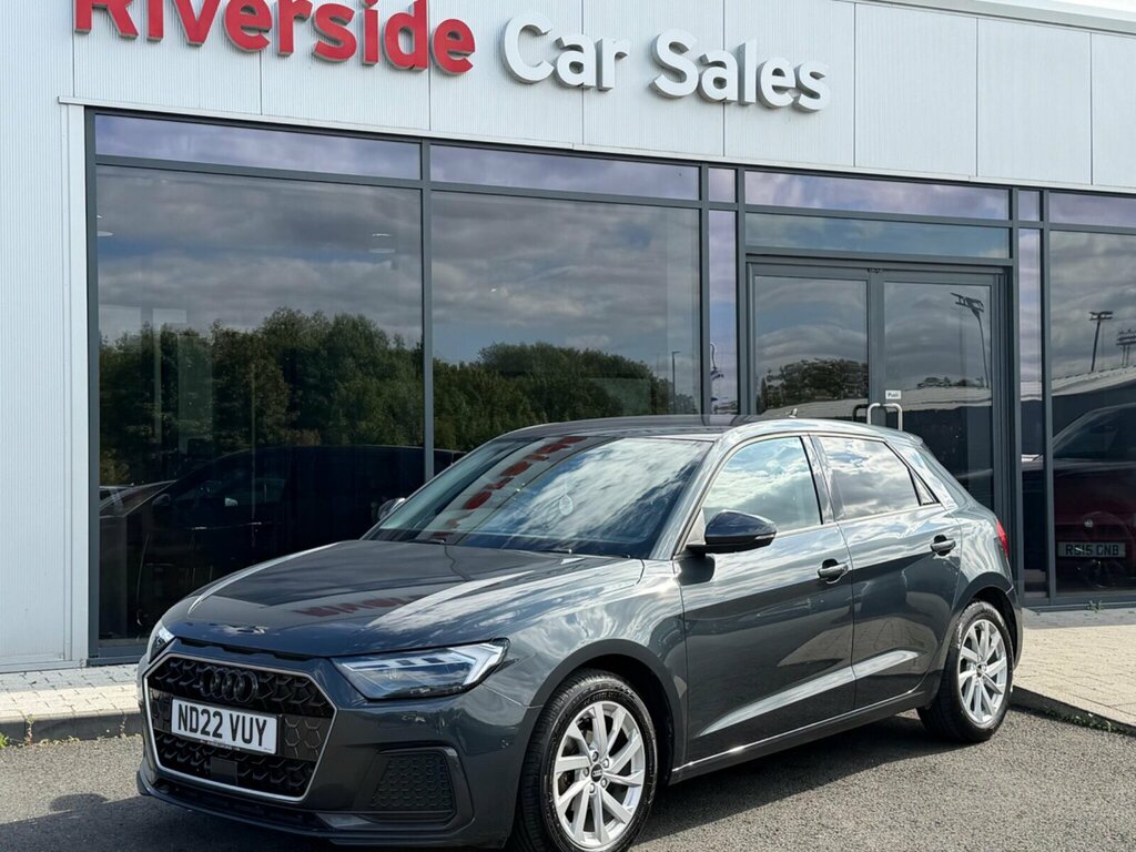 Audi A1 1.0 Tfsi 25 Sport Sportback S Tronic Euro 6 Ss Grey