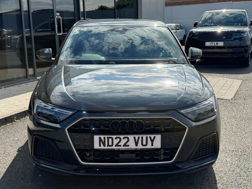 Audi A1 1.0 Tfsi 25 Sport Sportback S Tronic Euro 6 Ss Grey #5