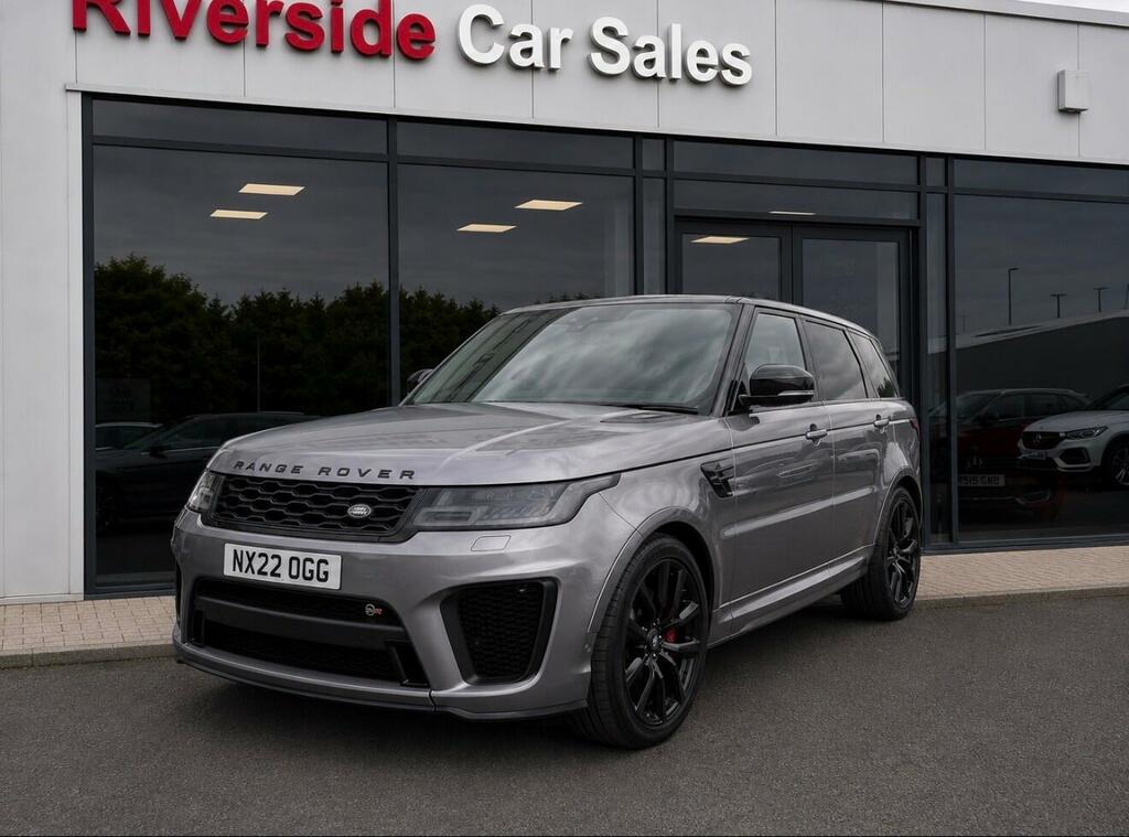Land Rover Range Rover Sport 5.0 P575 V8 Svr 4Wd Euro 6 Ss