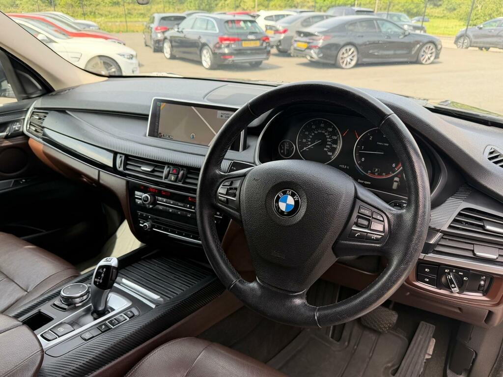BMW X5 3.0 30D M Sport Suv Xdrive Euro 6 Black #9