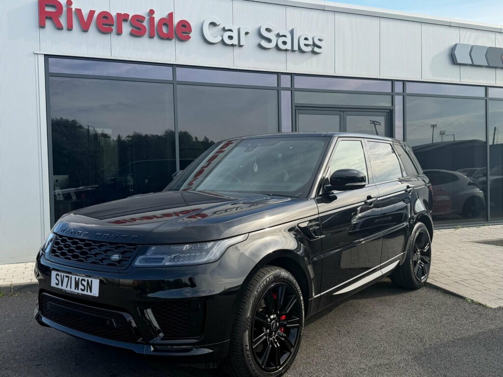 Land Rover Range Rover Sport 2.0 P400e 13.1Kwh Hse Dynamic Black 4Wd Euro