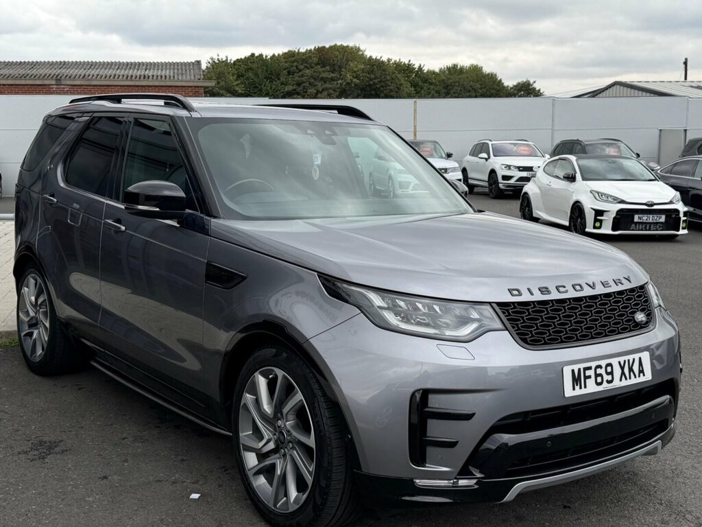 Land Rover Discovery 3.0 Sd V6 Landmark Edition 4Wd Euro 6 Ss 5 Grey #5