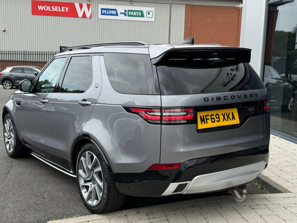 Land Rover Discovery 3.0 Sd V6 Landmark Edition 4Wd Euro 6 Ss 5 Grey #4