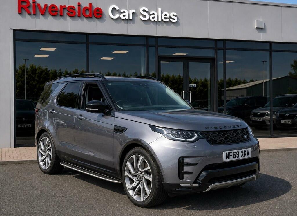 Land Rover Discovery 3.0 Sd V6 Landmark Edition 4Wd Euro 6 Ss 5 Grey