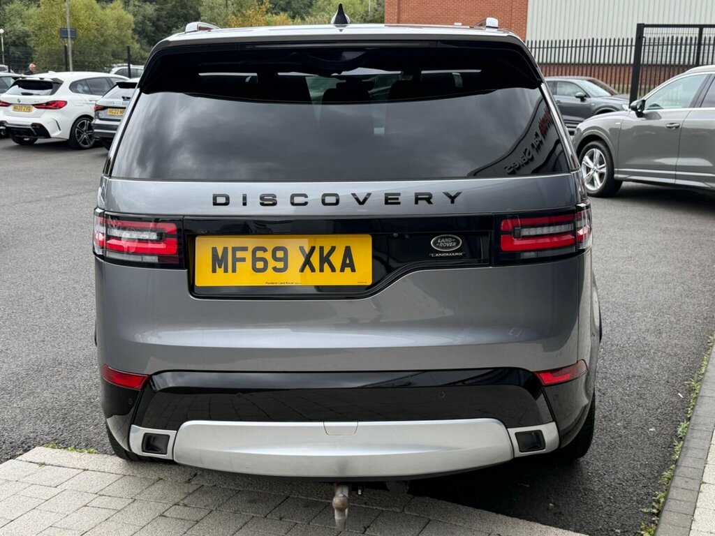 Land Rover Discovery 3.0 Sd V6 Landmark Edition 4Wd Euro 6 Ss 5 Grey #3