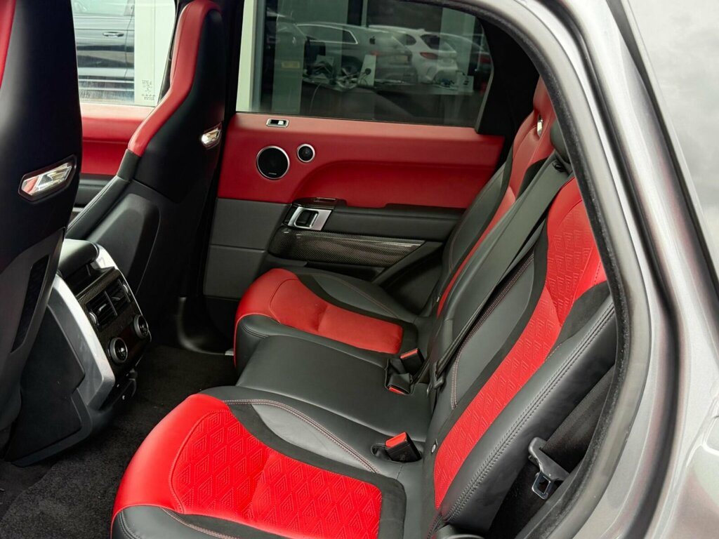 Land Rover Range Rover Sport 5.0 P575 V8 Svr 4Wd Euro 6 Ss #6