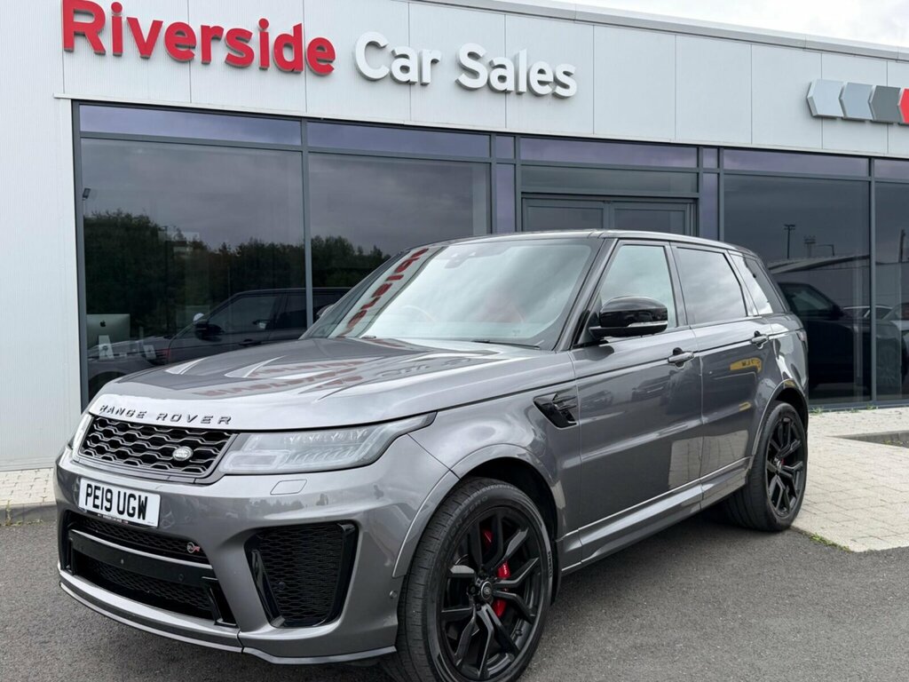 Land Rover Range Rover Sport 5.0 P575 V8 Svr 4Wd Euro 6 Ss
