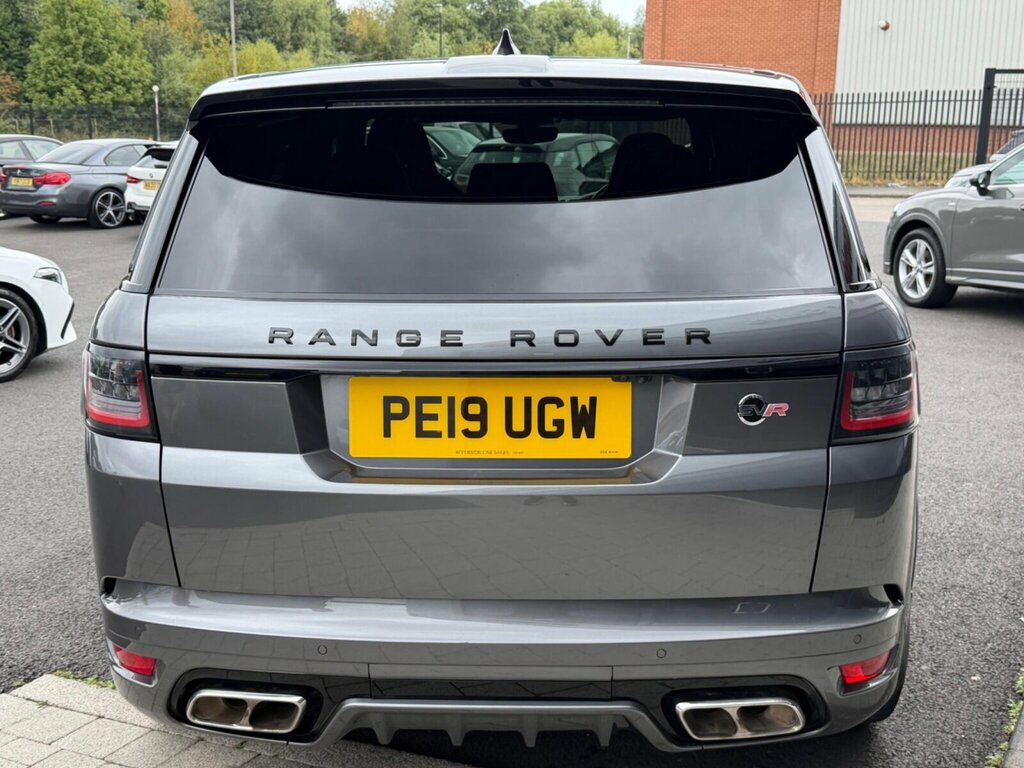Land Rover Range Rover Sport 5.0 P575 V8 Svr 4Wd Euro 6 Ss #4