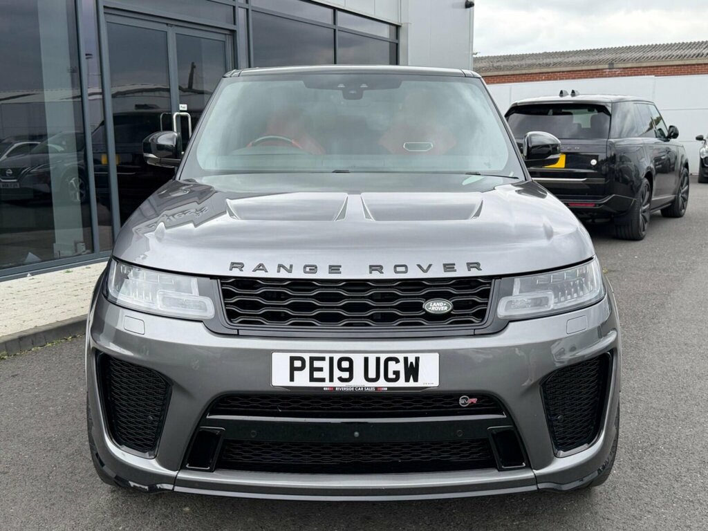 Land Rover Range Rover Sport 5.0 P575 V8 Svr 4Wd Euro 6 Ss #2
