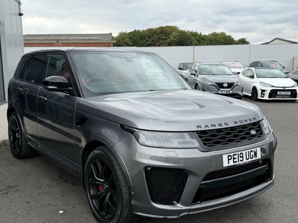 Land Rover Range Rover Sport 5.0 P575 V8 Svr 4Wd Euro 6 Ss #3