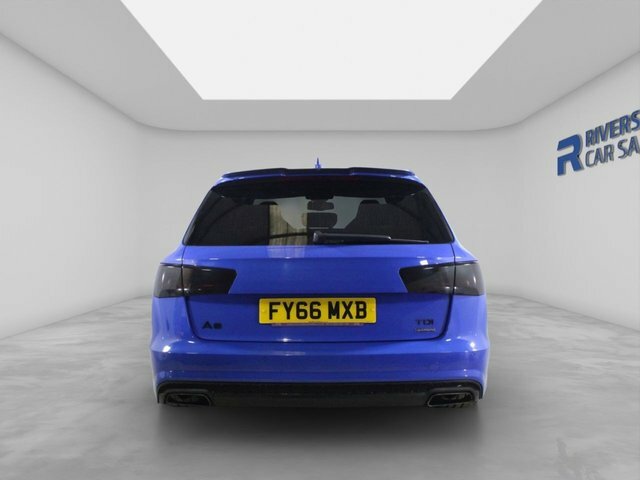 Audi A6 Avant 2016 3.0 Bitdi V6 Black Edition Estate Blue #5