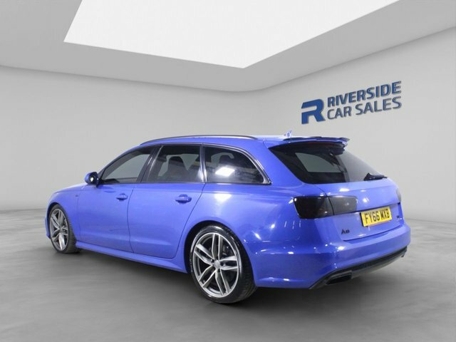 Audi A6 Avant 2016 3.0 Bitdi V6 Black Edition Estate Blue #6