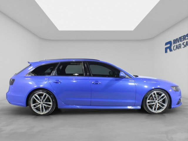 Audi A6 Avant 2016 3.0 Bitdi V6 Black Edition Estate Blue #3