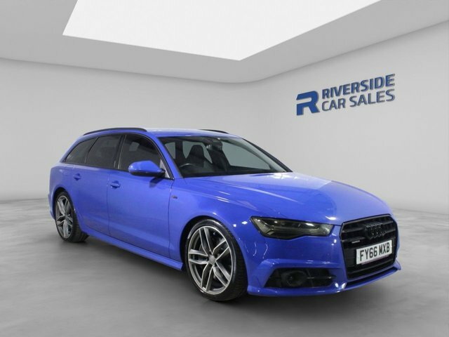 Audi A6 Avant 2016 3.0 Bitdi V6 Black Edition Estate Blue