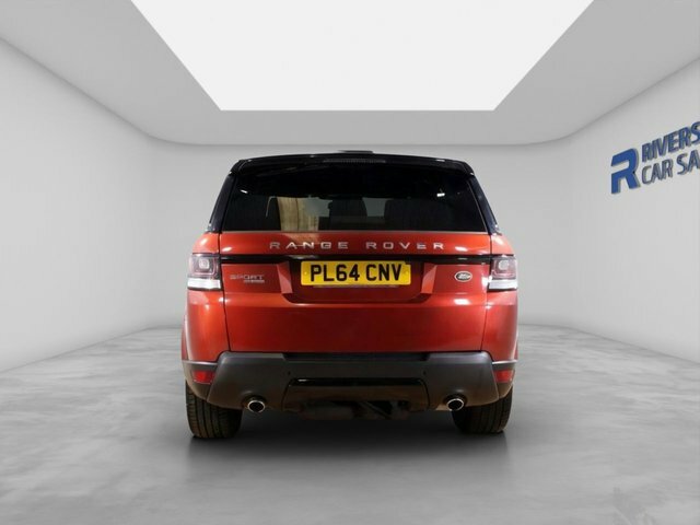 Land Rover Range Rover Sport 2014 3.0 Sd V6 Hse Dynamic Suv 4Wd PL64CNV Red #5