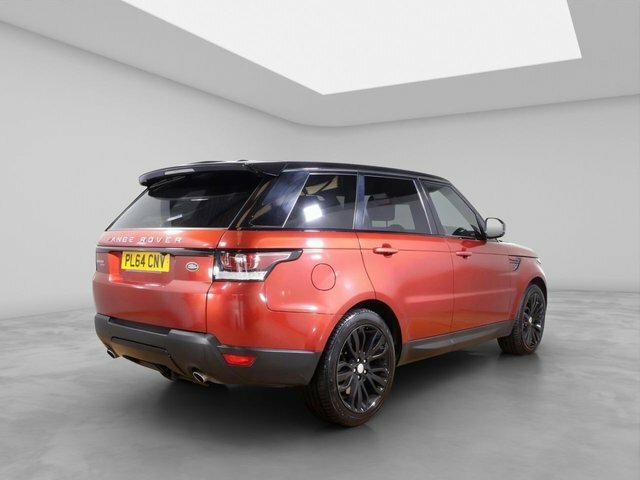Land Rover Range Rover Sport 2014 3.0 Sd V6 Hse Dynamic Suv 4Wd PL64CNV Red #4