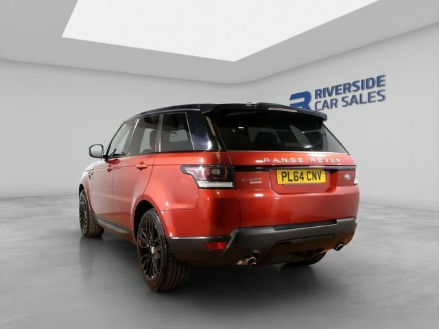 Land Rover Range Rover Sport 2014 3.0 Sd V6 Hse Dynamic Suv 4Wd PL64CNV Red #6