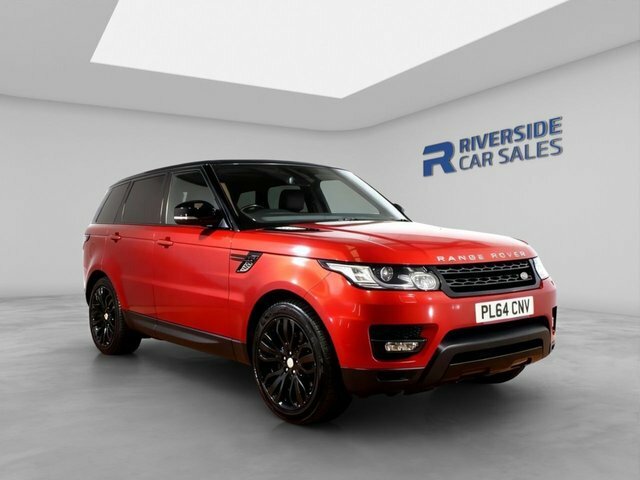 Land Rover Range Rover Sport 2014 3.0 Sd V6 Hse Dynamic Suv 4Wd PL64CNV Red