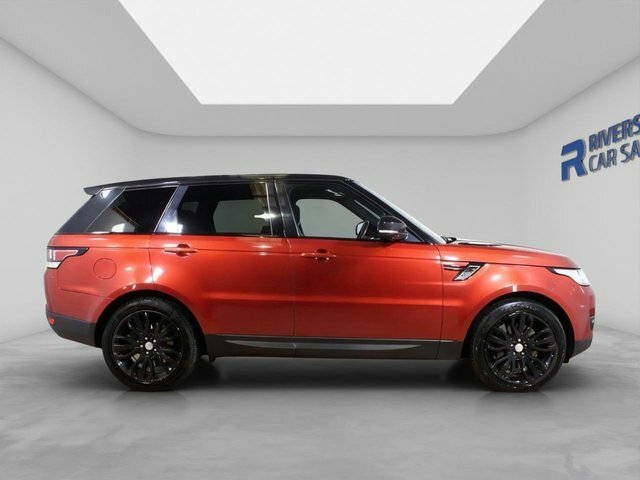 Land Rover Range Rover Sport 2014 3.0 Sd V6 Hse Dynamic Suv 4Wd PL64CNV Red #3