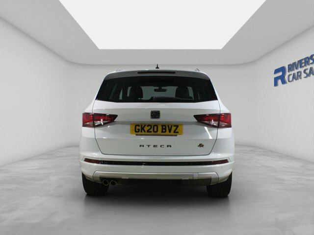 Seat Ateca 2020 1.5 Tsi Evo Fr Sport Suv Eu White #5