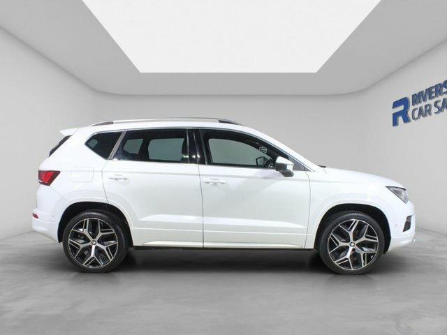 Seat Ateca 2020 1.5 Tsi Evo Fr Sport Suv Eu White #3