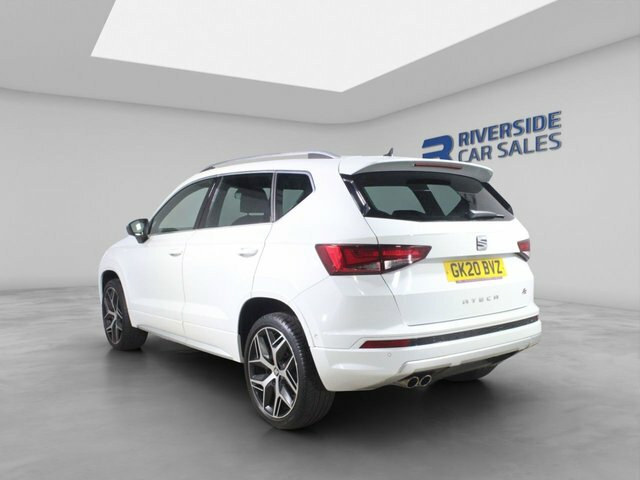 Seat Ateca 2020 1.5 Tsi Evo Fr Sport Suv Eu White #6