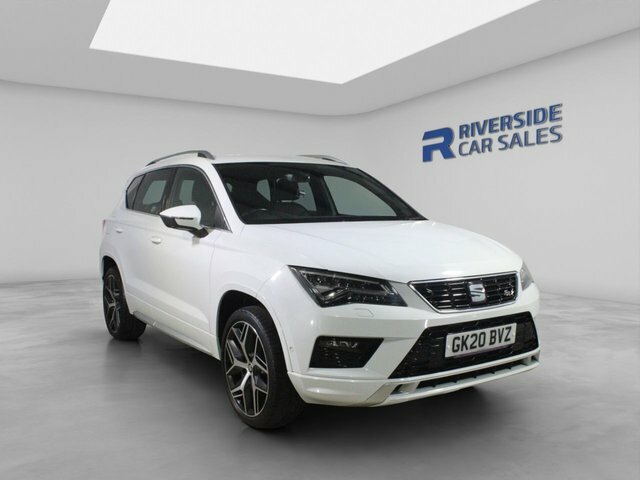 Seat Ateca 2020 1.5 Tsi Evo Fr Sport Suv Eu White