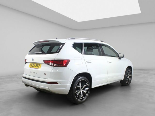 Seat Ateca 2020 1.5 Tsi Evo Fr Sport Suv Eu White #4