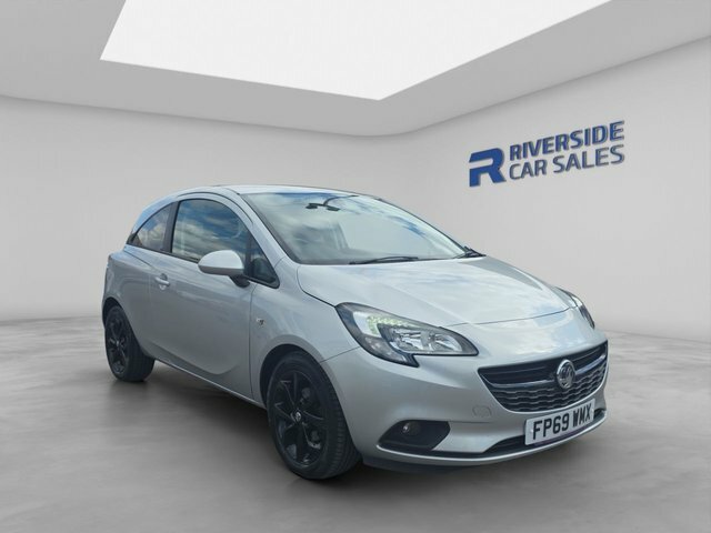 Vauxhall Corsa 2019 1.4I Ecotec Griffin Hatchback Manu Silver