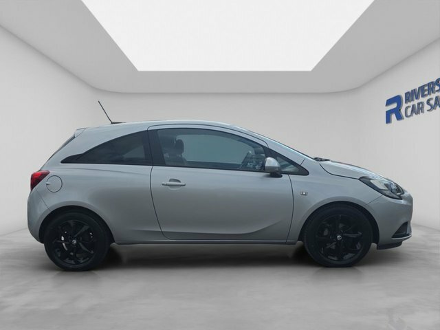 Vauxhall Corsa 2019 1.4I Ecotec Griffin Hatchback Manu FP69WMX Silver #3