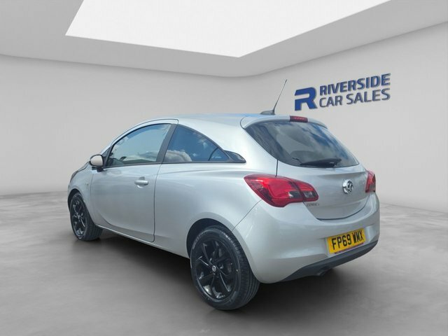 Vauxhall Corsa 2019 1.4I Ecotec Griffin Hatchback Manu FP69WMX Silver #6
