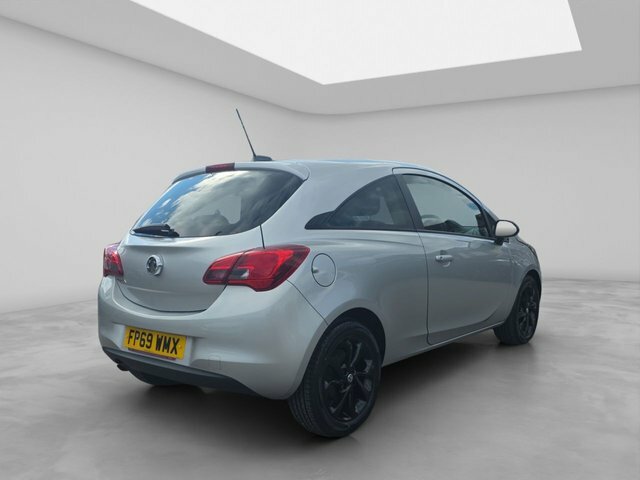 Vauxhall Corsa 2019 1.4I Ecotec Griffin Hatchback Manu FP69WMX Silver #4