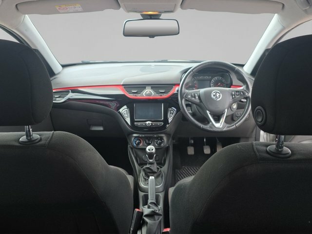 Vauxhall Corsa 2019 1.4I Ecotec Griffin Hatchback Manu FP69WMX Silver #2