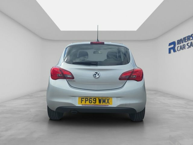 Vauxhall Corsa 2019 1.4I Ecotec Griffin Hatchback Manu FP69WMX Silver #5