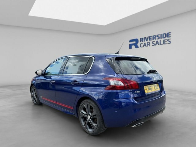Peugeot 308 2017 2.0 Bluehdi Gt Hatchback Eat Euro Blue #5