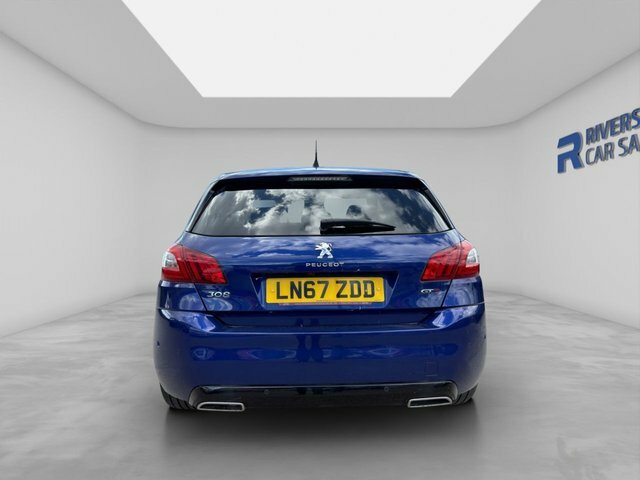 Peugeot 308 2017 2.0 Bluehdi Gt Hatchback Eat Euro Blue #4