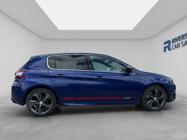 Peugeot 308 2017 2.0 Bluehdi Gt Hatchback Eat Euro Blue #2