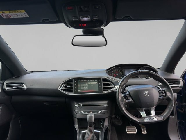 Peugeot 308 2017 2.0 Bluehdi Gt Hatchback Eat Euro Blue #2
