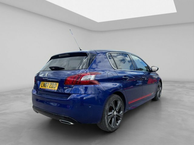 Peugeot 308 2017 2.0 Bluehdi Gt Hatchback Eat Euro Blue #3