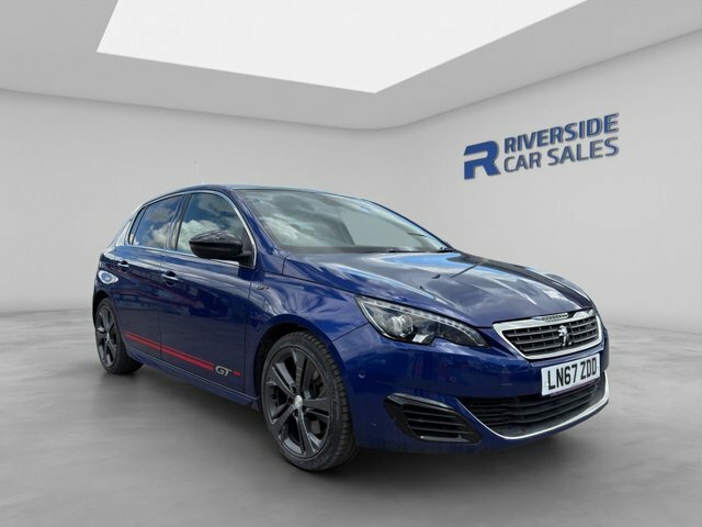 Peugeot 308 2017 2.0 Bluehdi Gt Hatchback Eat Euro Blue