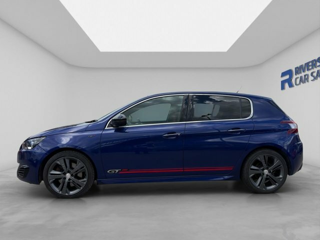 Peugeot 308 2017 2.0 Bluehdi Gt Hatchback Eat Euro Blue #6