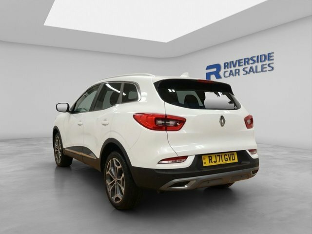 Renault Kadjar 2022 1.3 Tce Gt Line Suv Euro 6 White #6