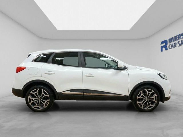 Renault Kadjar 2022 1.3 Tce Gt Line Suv Euro 6 White #3