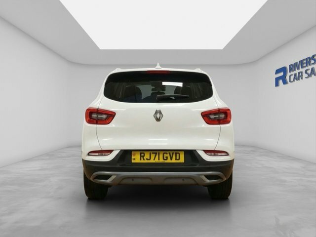 Renault Kadjar 2022 1.3 Tce Gt Line Suv Euro 6 White #5