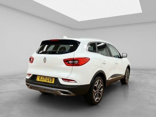 Renault Kadjar 2022 1.3 Tce Gt Line Suv Euro 6 White #4