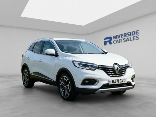 Renault Kadjar 2022 1.3 Tce Gt Line Suv Euro 6 White